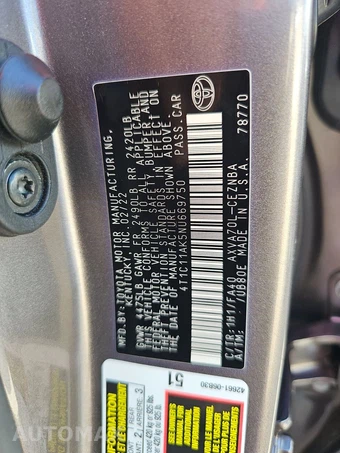 2022 Toyota Camry LE - miniatura 14