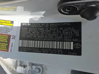 2022 Toyota Camry SE - miniatura 14