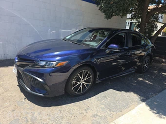 2022 Toyota Camry SE