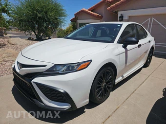 2022 Toyota Camry SE Nightshade Edition