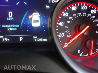 2022 Toyota Camry XSE - miniatura 9