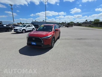 2022 Toyota Corolla Cross XLE