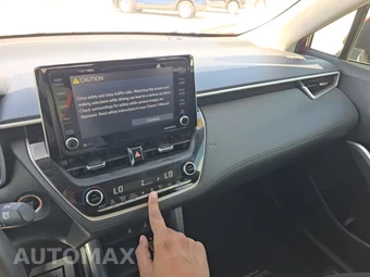 2022 Toyota Corolla Cross XLE - miniatura 28