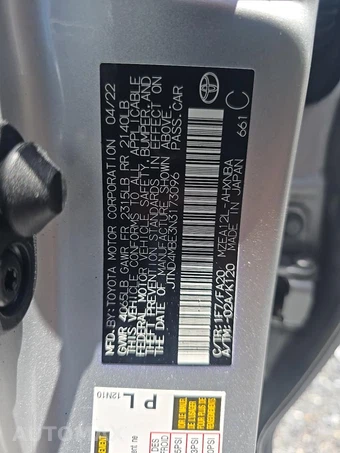 2022 Toyota Corolla Hatchback SE – miniatura 17