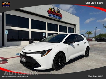 2022 Toyota Corolla Hatchback SE Nightshade Edition - car from the USA, Manheim Buy-Now listing at AUTOMAX