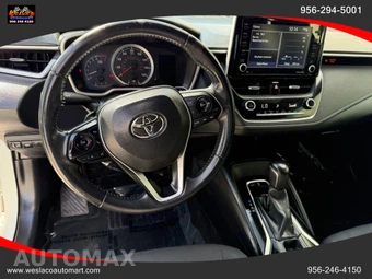 2022 Toyota Corolla Hatchback SE Nightshade Edition - miniatura 11