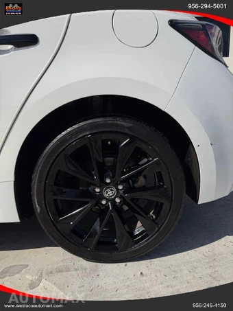 2022 Toyota Corolla Hatchback SE Nightshade Edition - miniatura 19