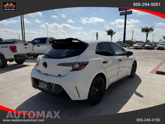 2022 Toyota Corolla Hatchback SE Nightshade Edition - miniatura 5
