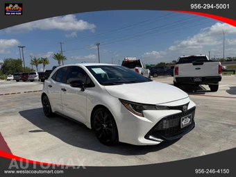 2022 Toyota Corolla Hatchback SE Nightshade Edition - miniatura 7