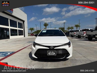 2022 Toyota Corolla Hatchback SE Nightshade Edition - miniatura 8