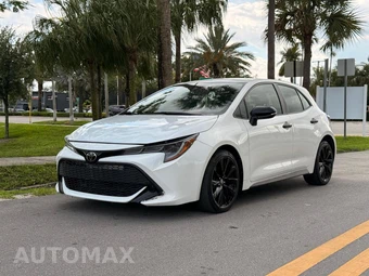 2022 Toyota Corolla Hatchback SE Nightshade Edition
