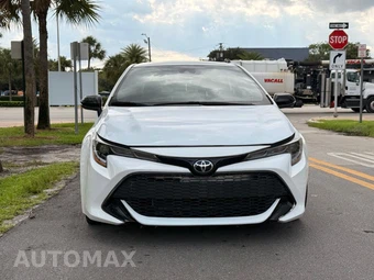 2022 Toyota Corolla Hatchback SE Nightshade Edition - miniatura 19