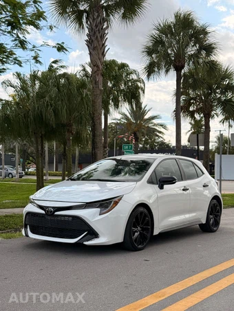 2022 Toyota Corolla Hatchback SE Nightshade Edition - miniatura 20