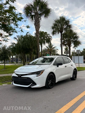 2022 Toyota Corolla Hatchback SE Nightshade Edition - miniatura 21