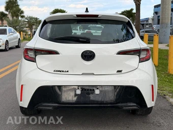 2022 Toyota Corolla Hatchback SE Nightshade Edition - miniatura 5