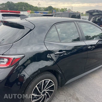 2022 Toyota Corolla Hatchback SE Nightshade Edition - miniatura 3