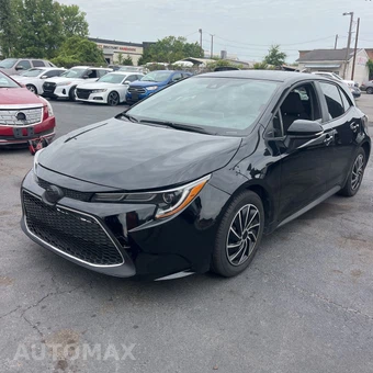 2022 Toyota Corolla Hatchback SE Nightshade Edition - miniatura 4