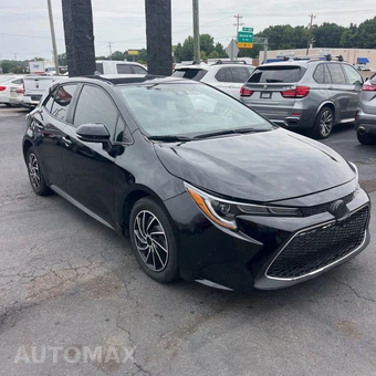 2022 Toyota Corolla Hatchback SE Nightshade Edition - miniatura 8