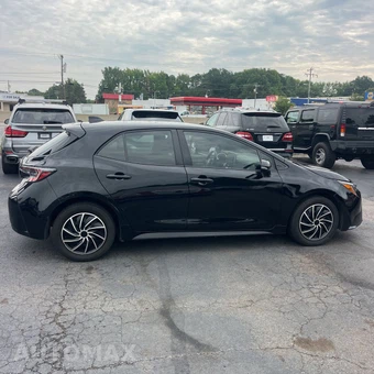 2022 Toyota Corolla Hatchback SE Nightshade Edition - miniatura 9