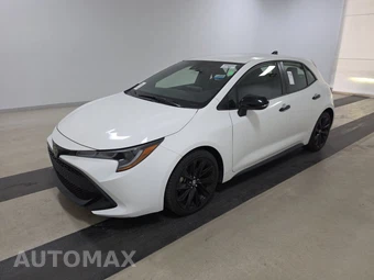 2022 Toyota Corolla Hatchback SE Nightshade Edition