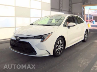 2022 Toyota Corolla Hybrid LE Sedan