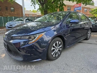 2022 Toyota Corolla Hybrid LE Sedan