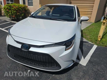 2022 Toyota Corolla Hybrid LE Sedan