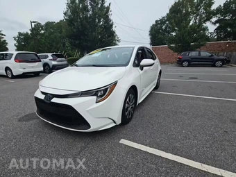 2022 Toyota Corolla Hybrid LE Sedan