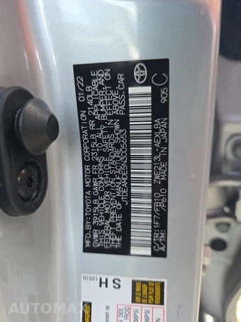 2022 Toyota Corolla Hybrid LE Sedan - miniatura 14
