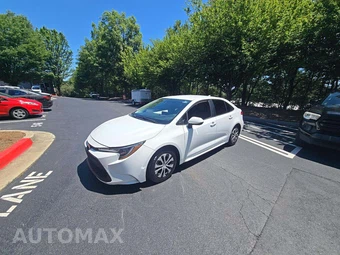 2022 Toyota Corolla Hybrid LE Sedan