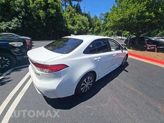 2022 Toyota Corolla Hybrid LE Sedan - miniatura 3