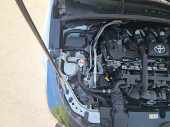 2022 Toyota Corolla Hybrid LE Sedan - miniatura 35