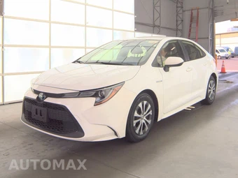 2022 Toyota Corolla Hybrid LE Sedan