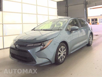 2022 Toyota Corolla Hybrid LE Sedan