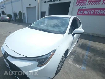 2022 Toyota Corolla Hybrid LE Sedan