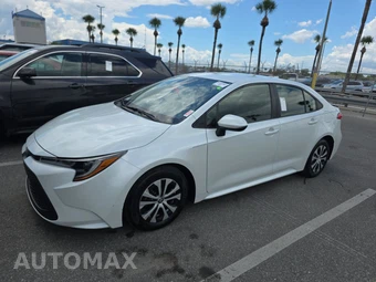 2022 Toyota Corolla Hybrid LE Sedan