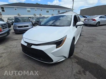 2022 Toyota Corolla LE Sedan