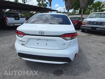2022 Toyota Corolla LE Sedan - miniatura 4