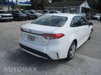 2022 Toyota Corolla LE Sedan – miniatura 4