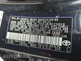 2022 Toyota Corolla LE Sedan - miniatura 14