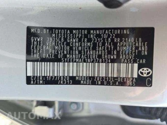 2022 Toyota Corolla LE Sedan - miniatura 5