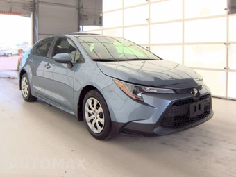2022 Toyota Corolla LE Sedan - miniatura 3