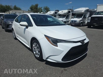 2022 Toyota Corolla LE Sedan – miniatura 3