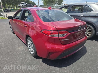 2022 Toyota Corolla LE Sedan – miniatura 2