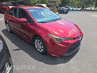 2022 Toyota Corolla LE Sedan – miniatura 4
