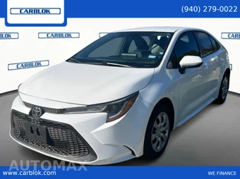 2022 Toyota Corolla LE Sedan - samochód z USA z aukcji Manheim, oferta Kup Teraz w AUTOMAX
