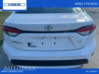 2022 Toyota Corolla LE Sedan - miniatura 15