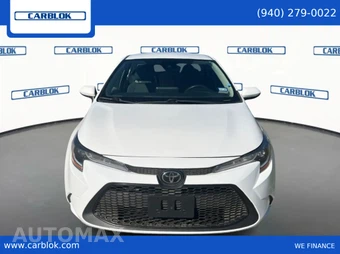 2022 Toyota Corolla LE Sedan - miniatura 2