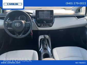 2022 Toyota Corolla LE Sedan - miniatura 20