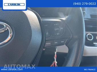 2022 Toyota Corolla LE Sedan - miniatura 25